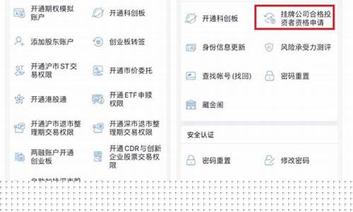 证券新三板开户(证券新三板开户流程)_https://www.brunchezvous.com_自由行_第1张
