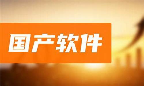2021国产软件龙头股票有哪些(国产软件的龙头股)_https://www.brunchezvous.com_旅游景点_第1张