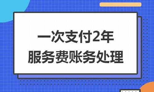 支付软件服务费账务处理(付软件服务费会计分录)_https://www.brunchezvous.com_自驾游_第1张