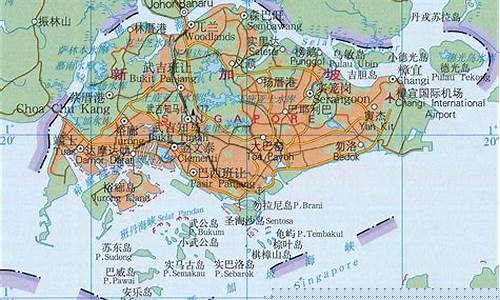 新加坡的地理位置优势(新加坡地理位置地图)_https://www.brunchezvous.com_旅游景点_第1张